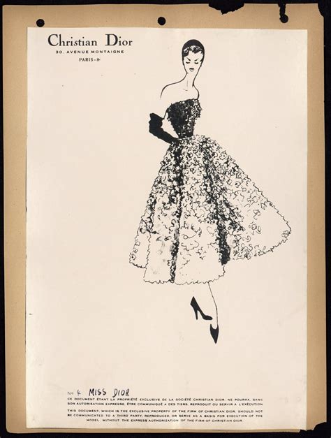 dior 1920|christian dior sketches.